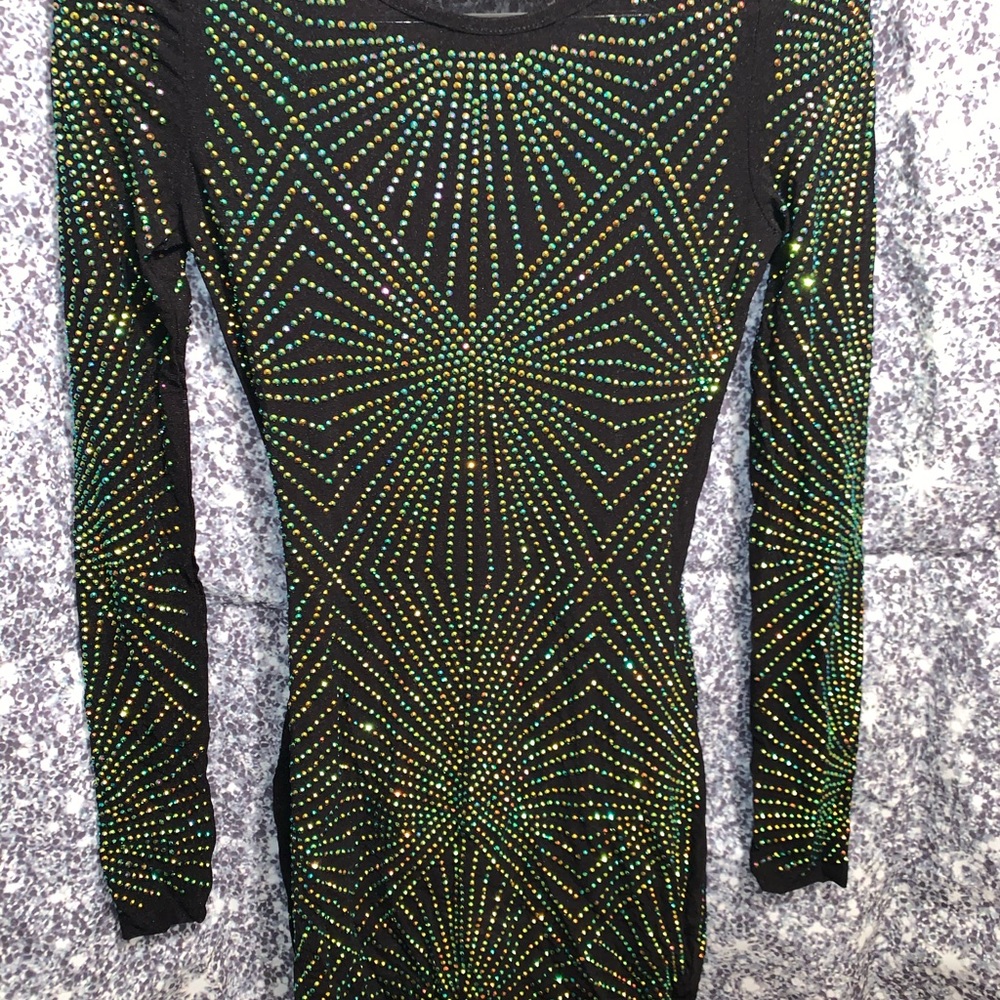 ❣️Northern Lights Long-sleeve Dress❣️
